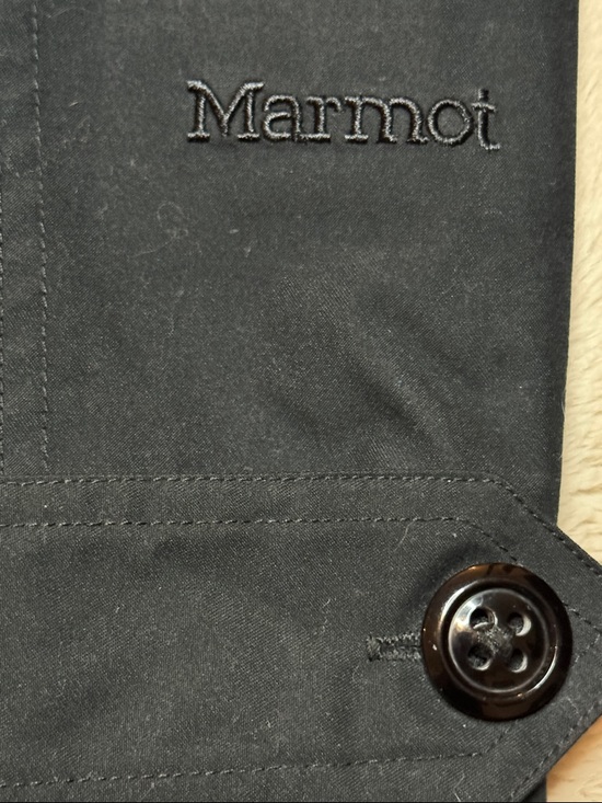 Marmot Women's Gwyn Rain Jacket sz L Like New - Picture 10 of 12